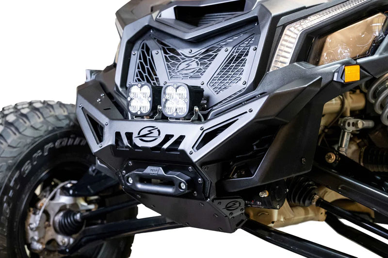 DEFENSA DELANTERA X3 WINCH VOLT