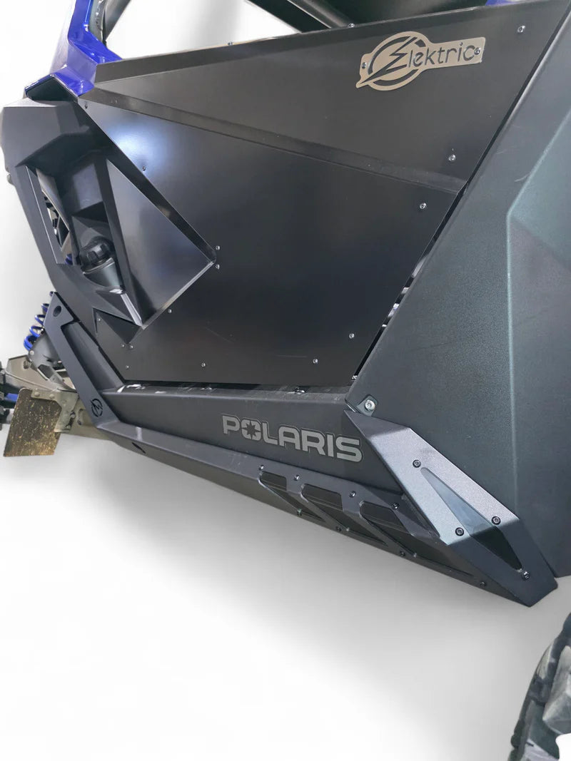 SLIDERS 2 PUERTAS RZR PRO R/PRO S/TURBO R