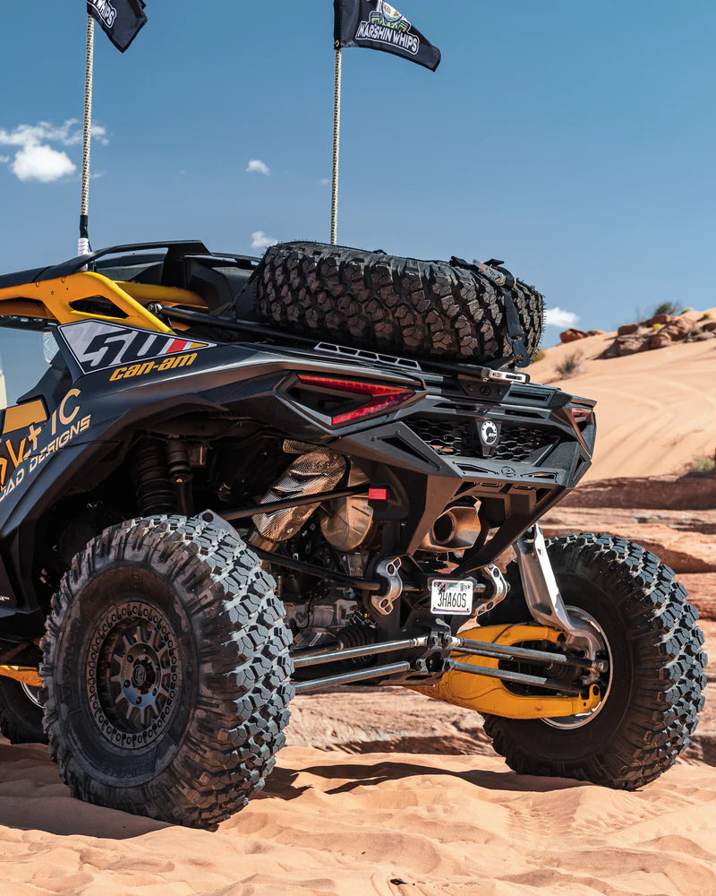 DEFENSA TRASERA MAVERICK R