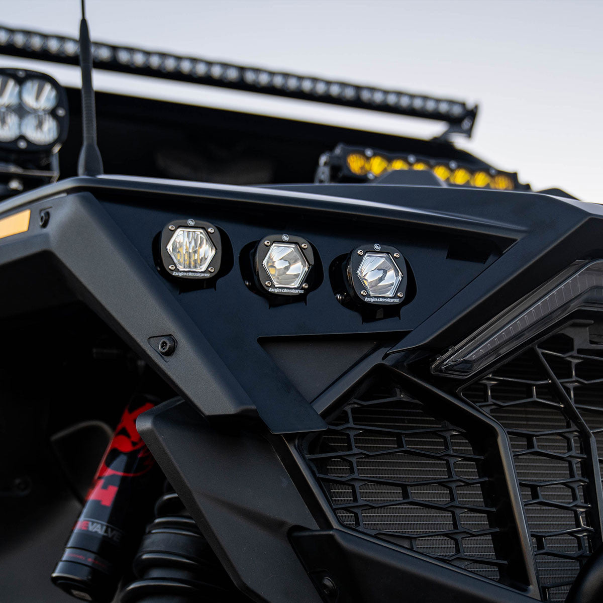 Kit de faros rzr pro r/turbor/pro s