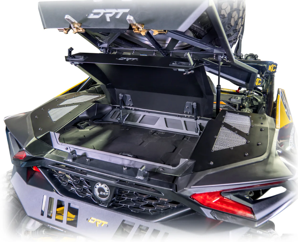 Caja de maletero de aluminio Can-Am 2024+ Maverick R