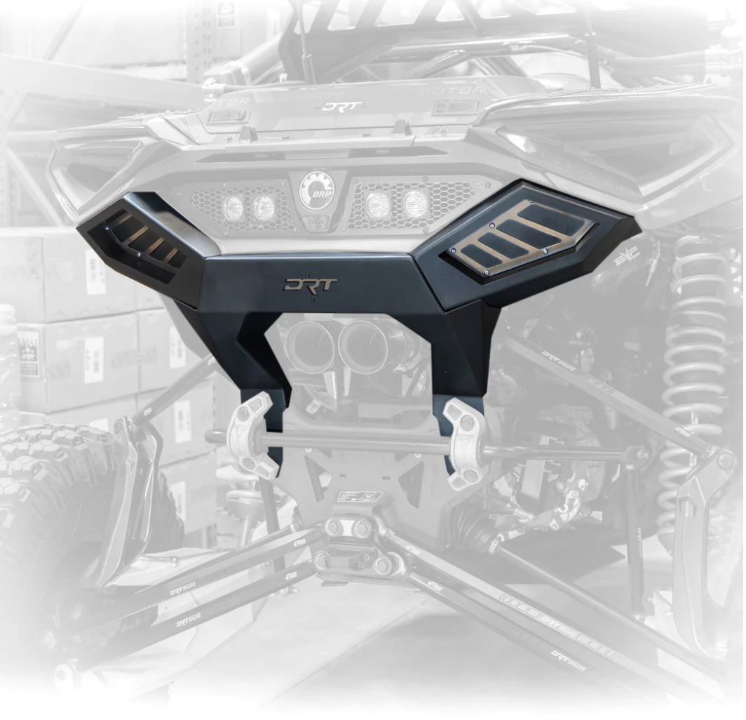 Parachoques trasero DRT Motorsports Desert Runner para Can Am Maverick R 2024+