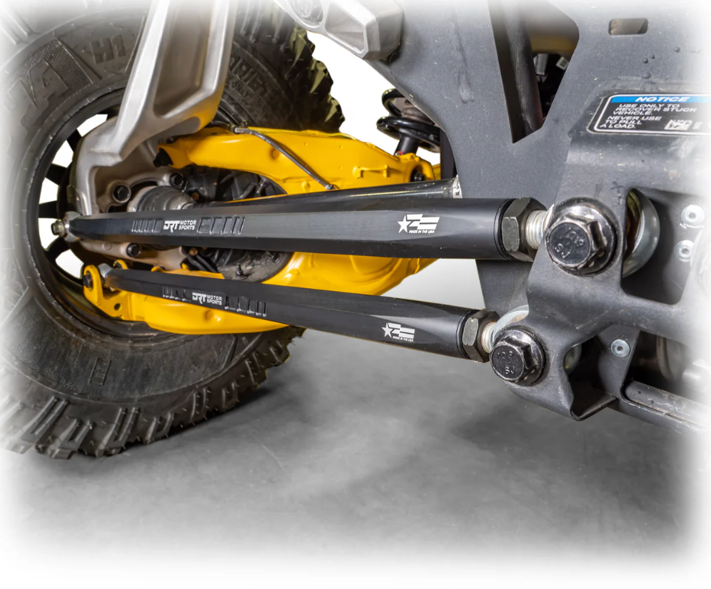 Juego de varillas de radio de barra hexacral DRT Can-Am 2024+ Maverick R