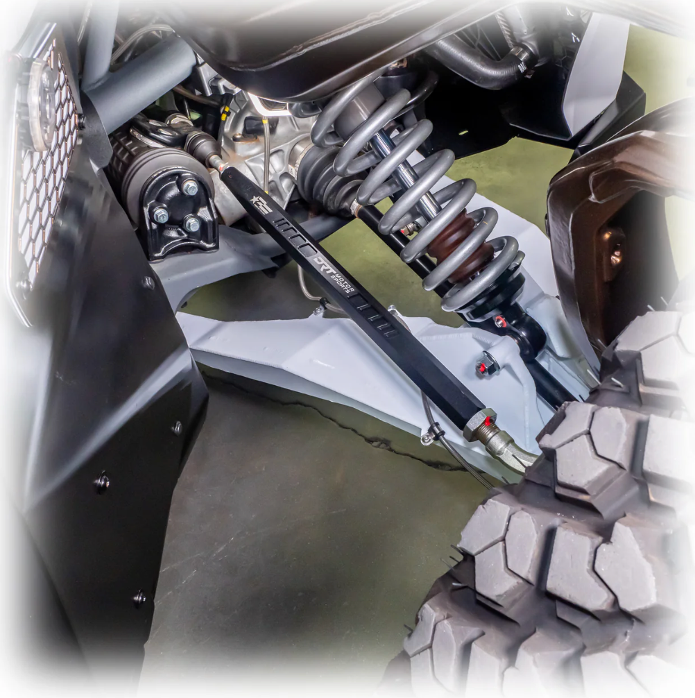 Barras de arela de repuesto Can-Am 2024+ Maverick R Billet Hex