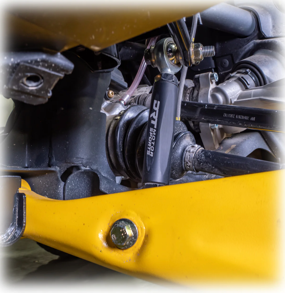 Juego de eslabones de barra estabilizadora delantera DRT Can-Am 2024+ Maverick R Hex