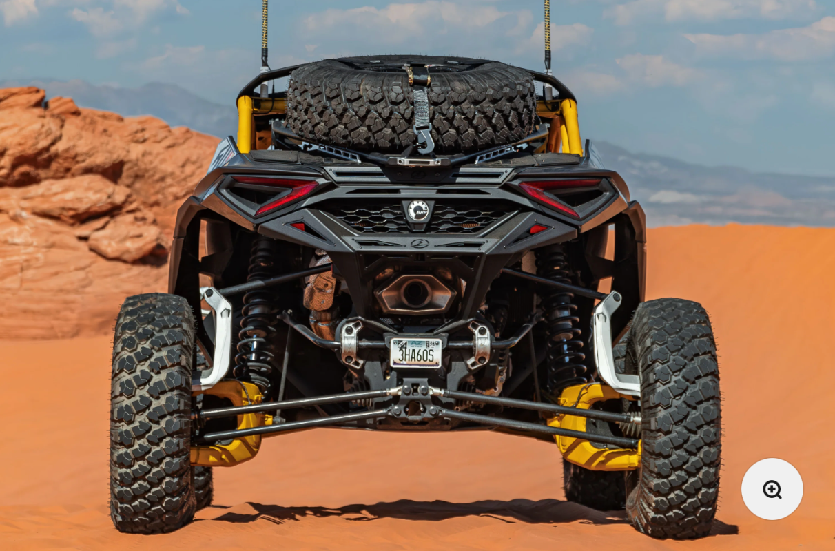 DEFENSA TRASERA MAVERICK R MODELO VOLT 2D