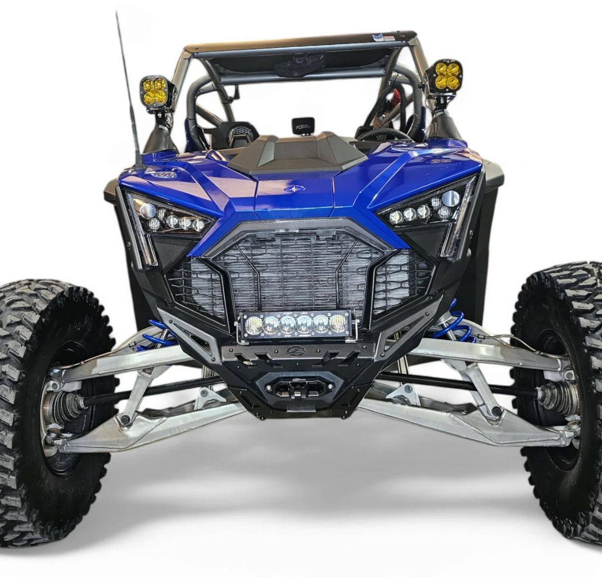 DEFENSA DELANTERA PRO R / PRO S / TURBO R MODEL VOLT