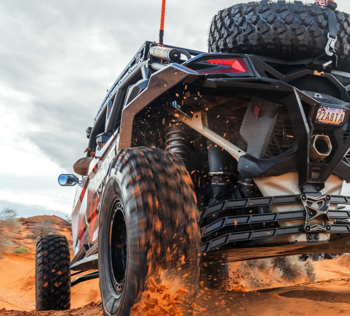 BARRAS DE RADIO X3 TIRANTES