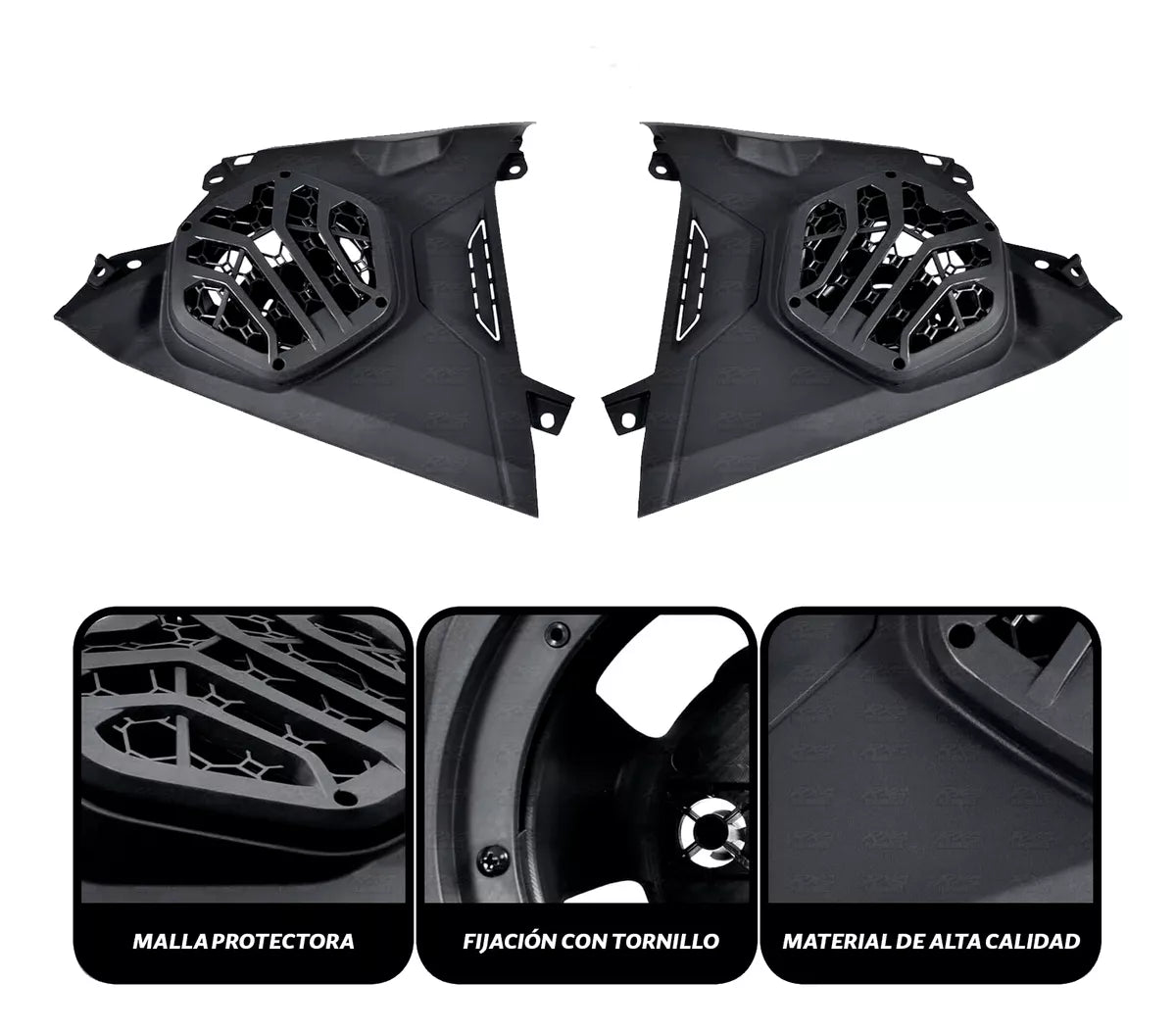 PANEL BOCINAS TABLERO MAVERICK R