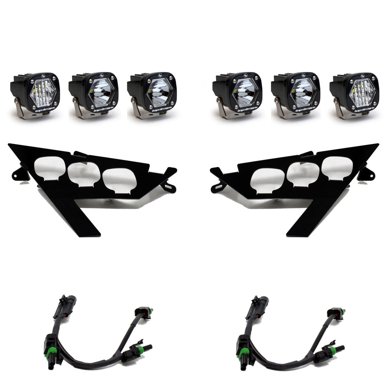 Kit de faros rzr pro r/turbor/pro s
