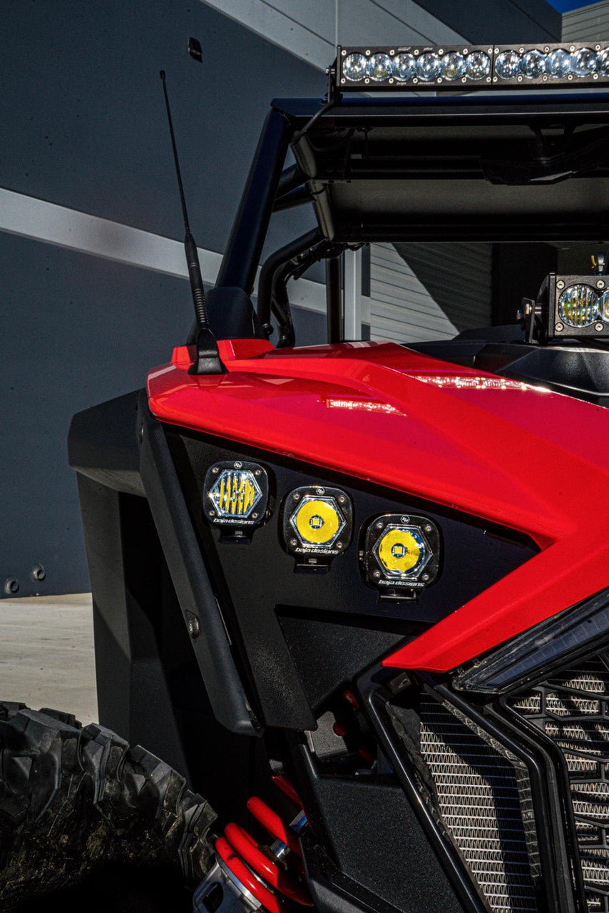 Kit de faros rzr pro r/turbor/pro s