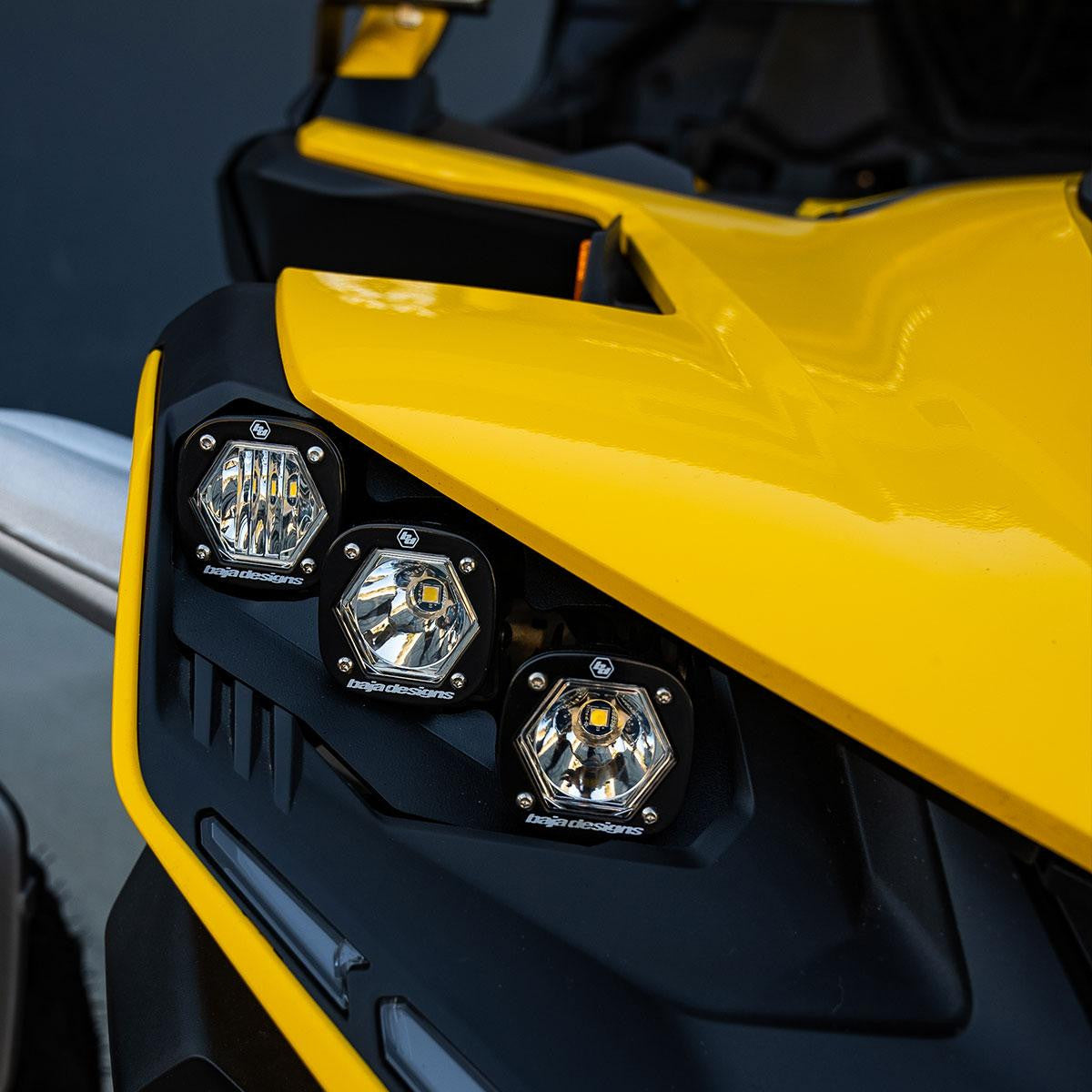 Kit de faros Maverick R