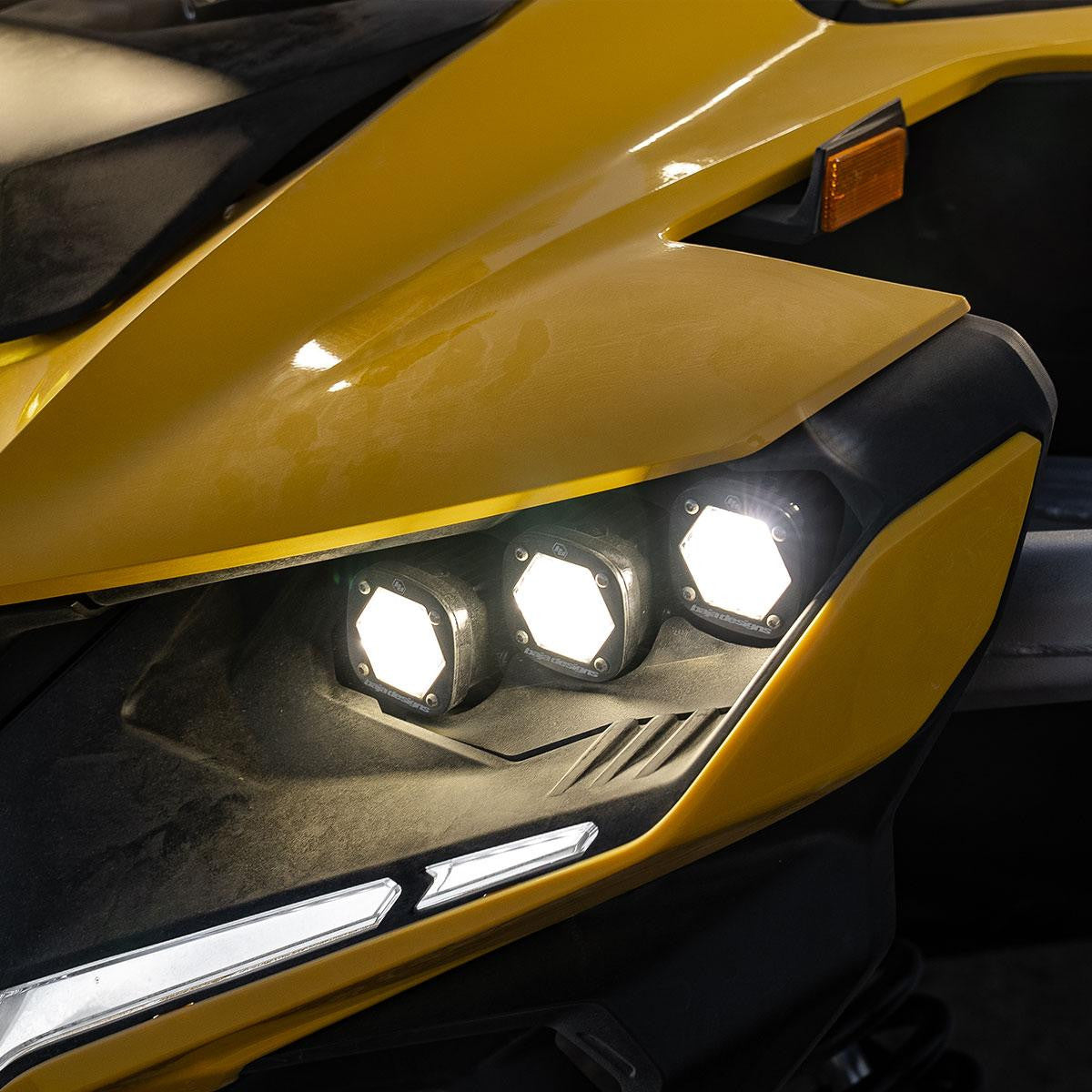 Kit de faros Maverick R
