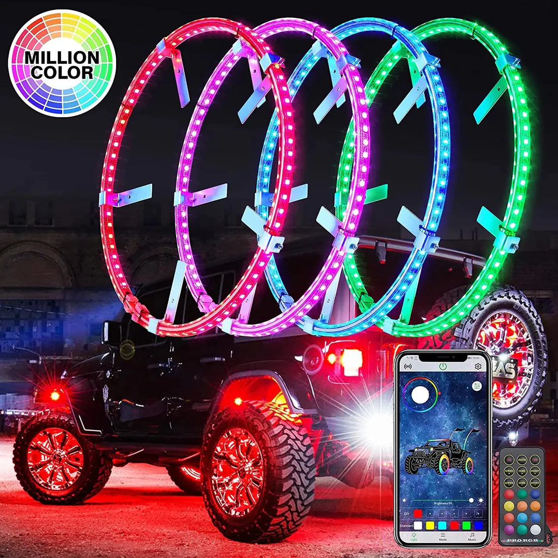 LUCES DE RUEDA