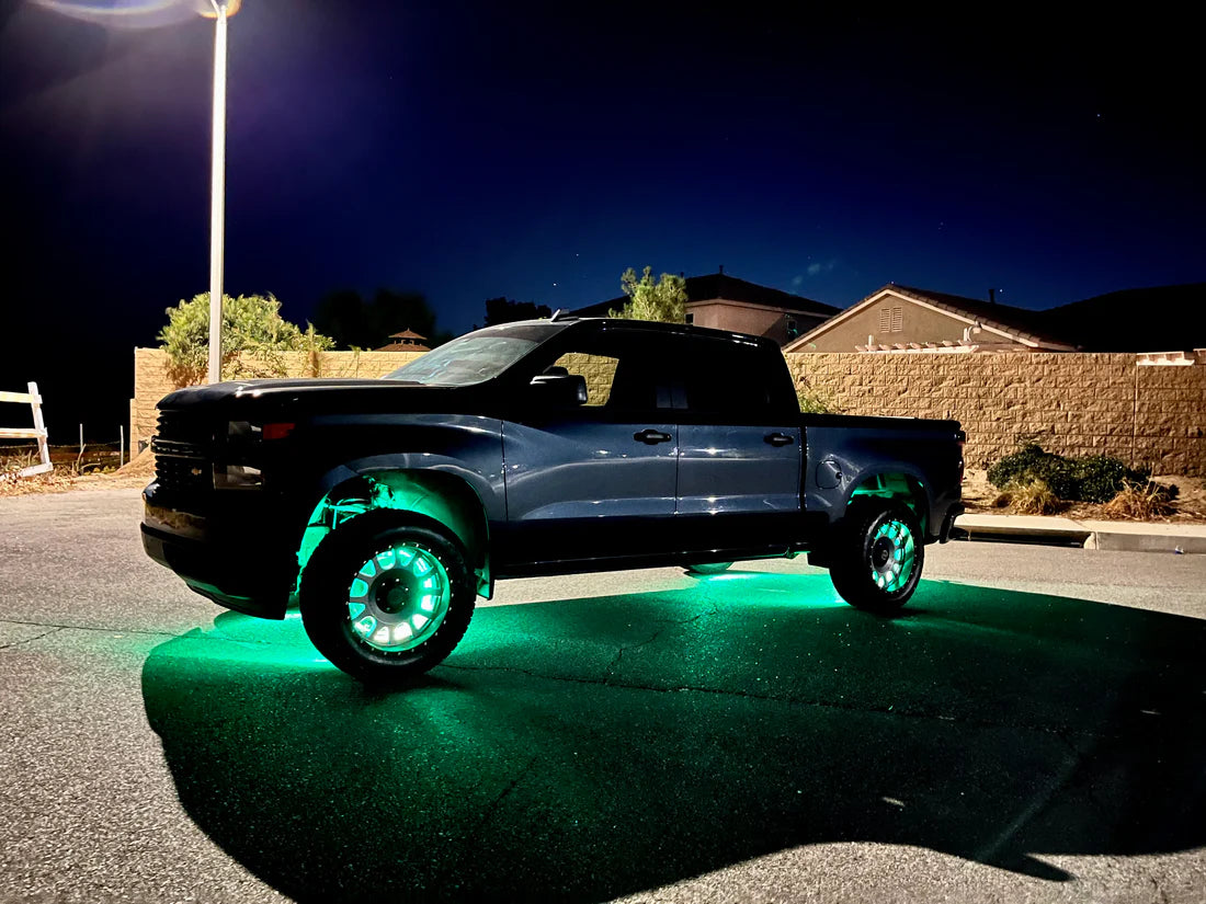LUCES DE RUEDA