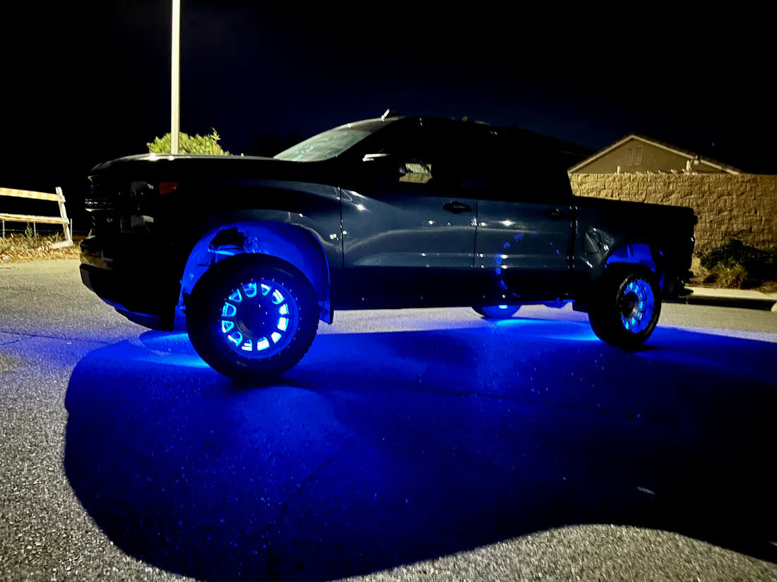 LUCES DE RUEDA