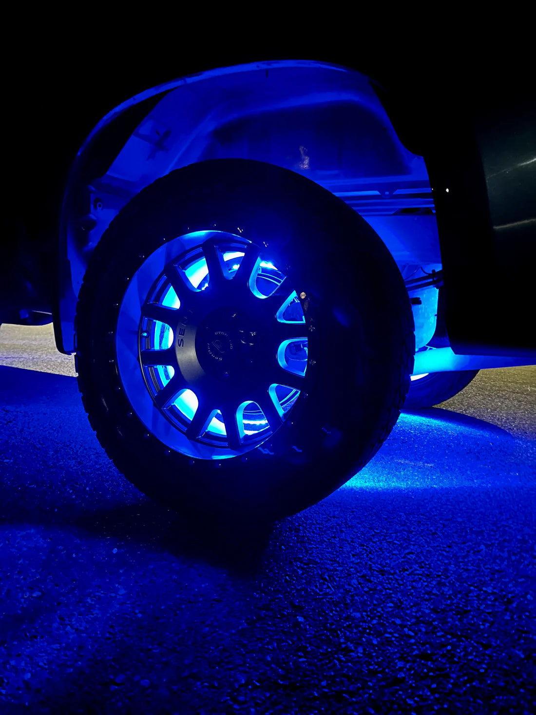 LUCES DE RUEDA