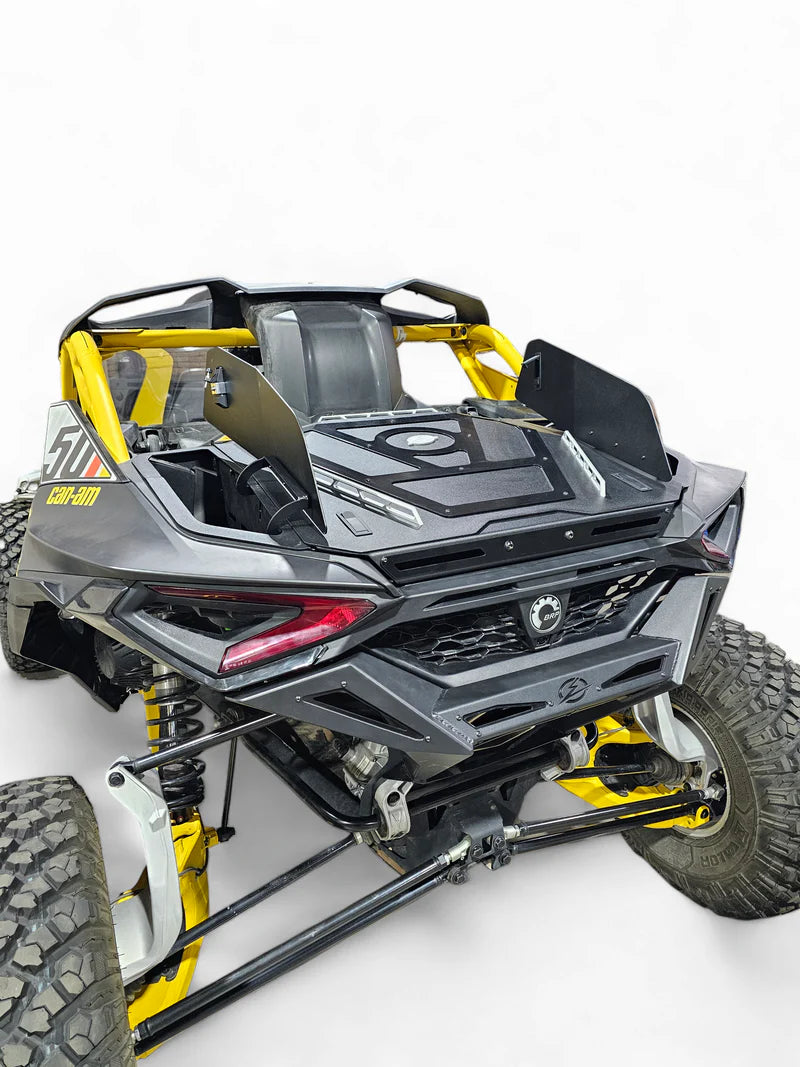 DEFENSA TRASERA MAVERICK R