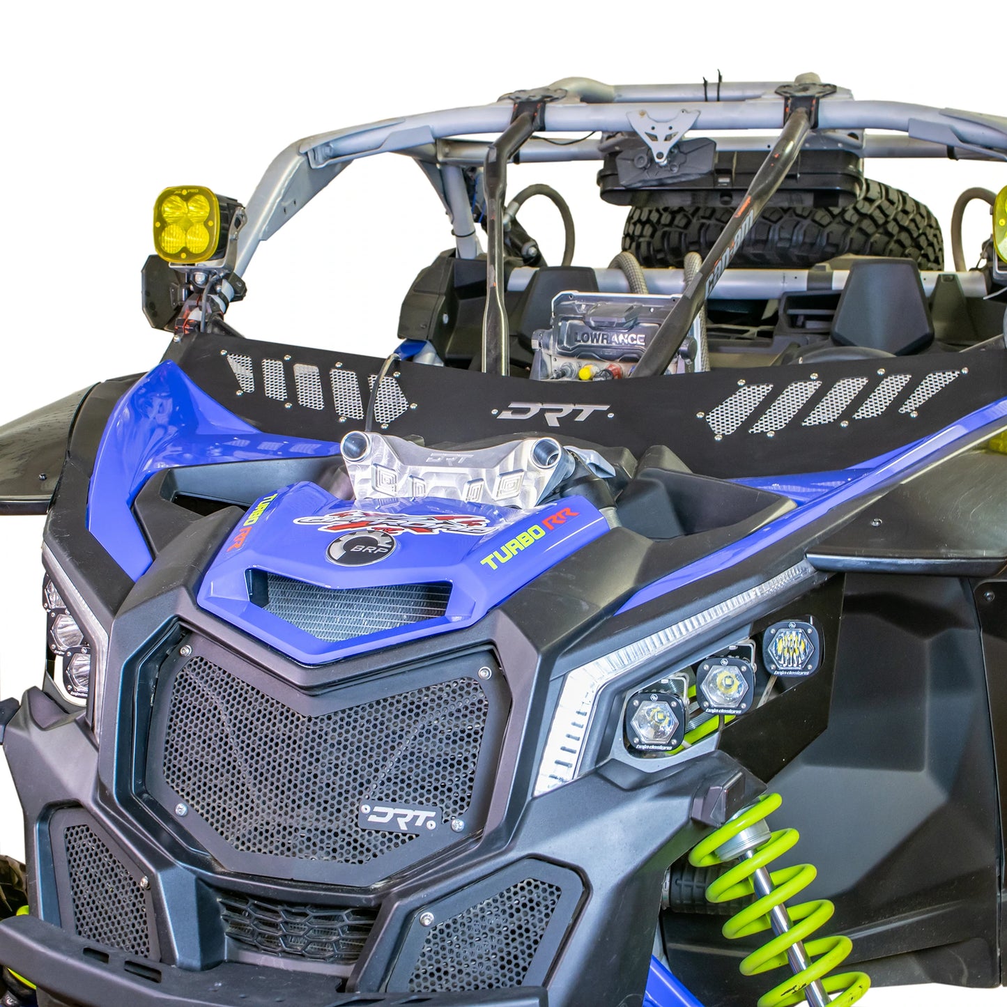 Torre DRT Motorsports Canam x3