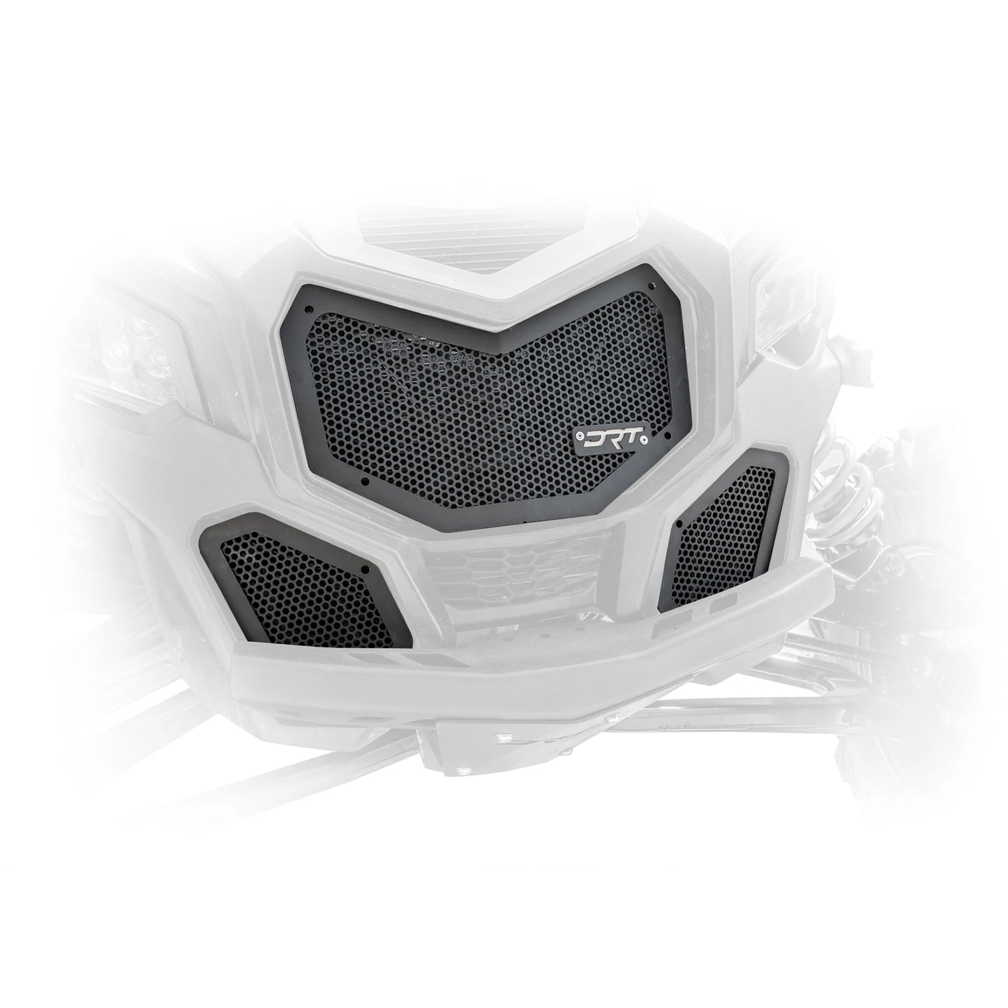 Parrilla frontal de aluminio