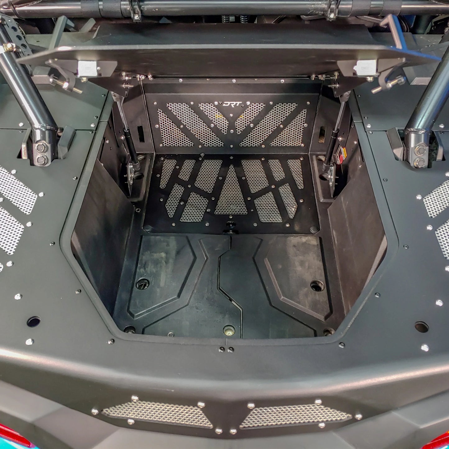Carcasa de maletero de aluminio Polaris RZR XP1000/XP Turbo