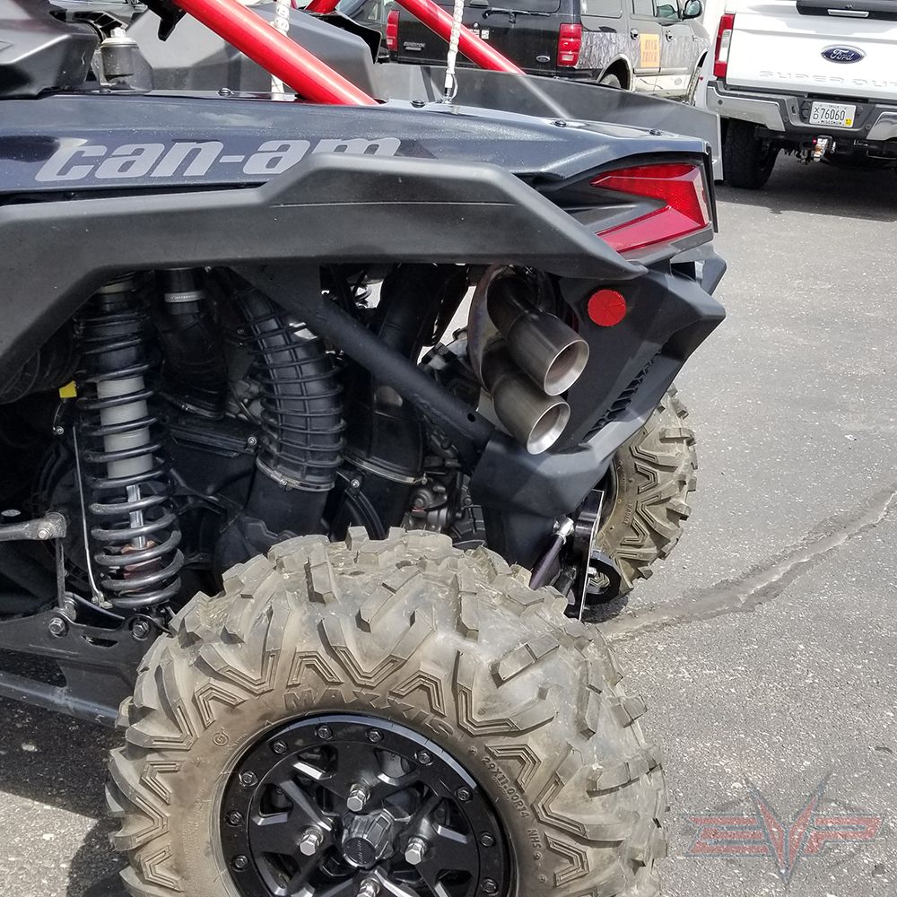 CAN AM MAVERICK X3 CAPTAIN'S CHOICE BOOST ACTIVADO ESCAPE RECORTADO