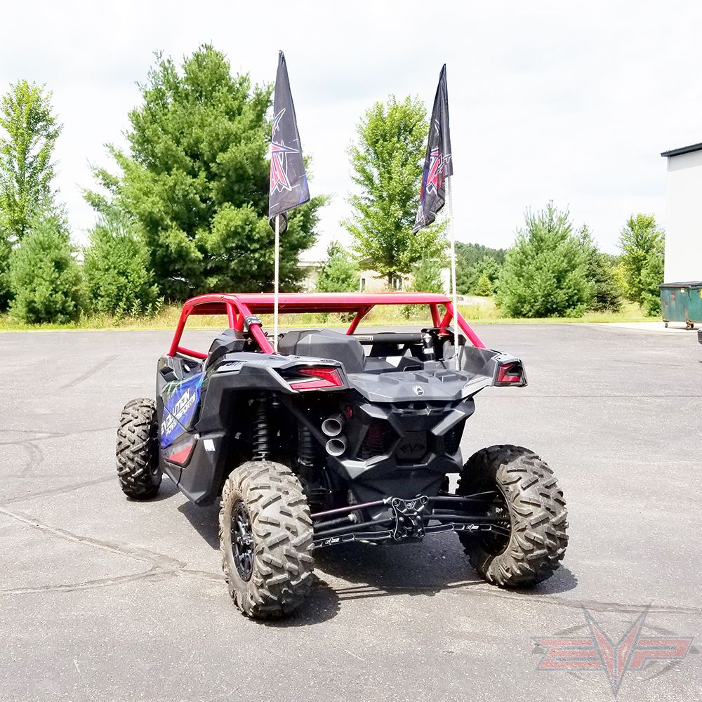 CAN AM MAVERICK X3 CAPTAIN'S CHOICE BOOST ACTIVADO ESCAPE RECORTADO