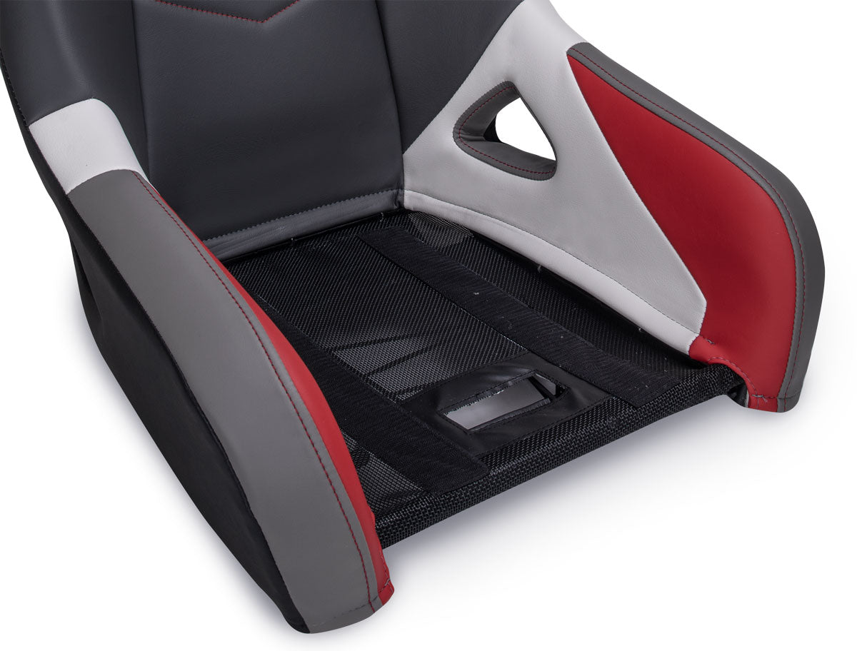 ASIENTOS Gt3 COLOR NEGRO 2 PLAZAS