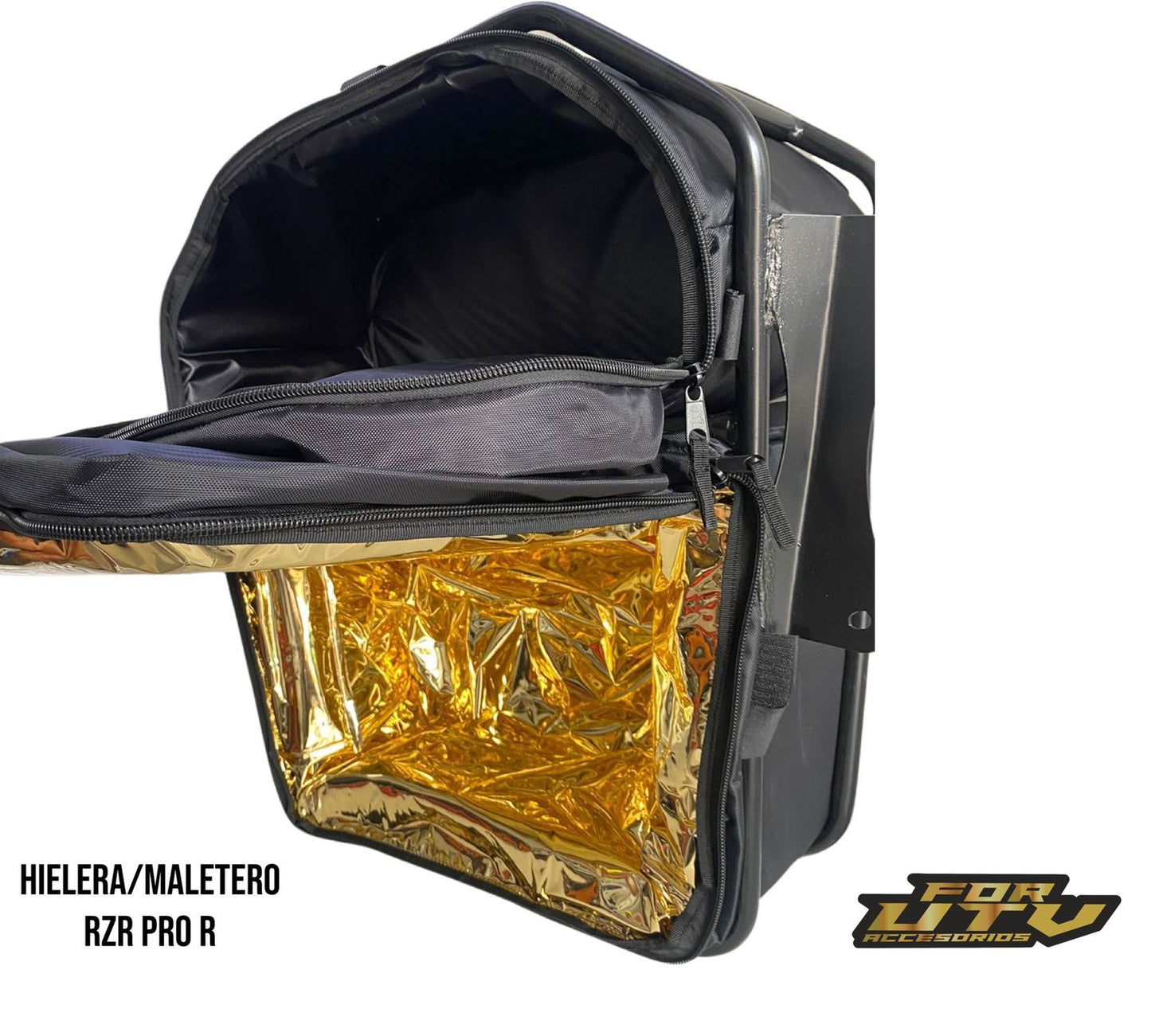 RACK HIELERA RZR PRO R/ TURBO R