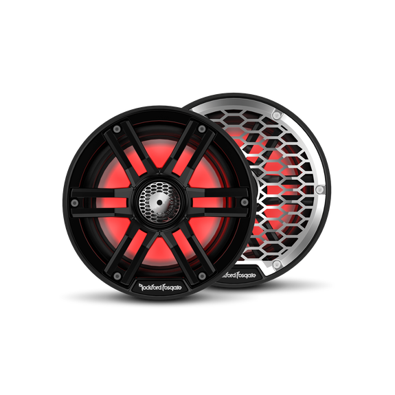 BOCINAS COAXIALES M2 de 6,5" Color Optix™