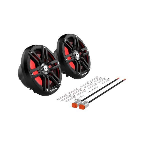 BOCINAS COAXIALES M2 de 6,5" Color Optix™