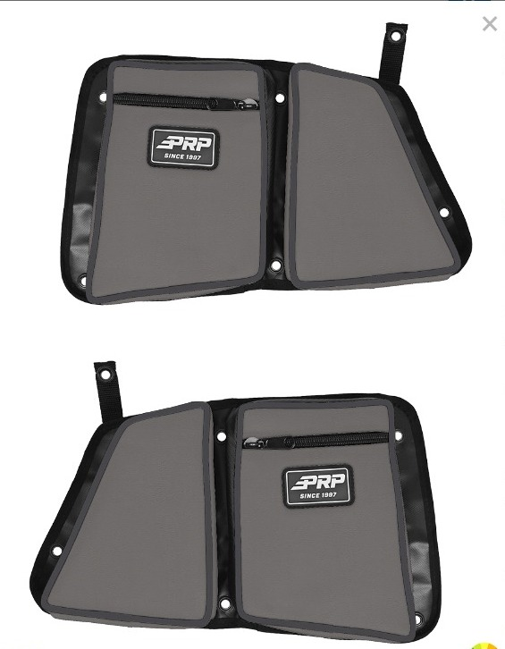 BOLSAS TRASERAS PRP RZR PRO