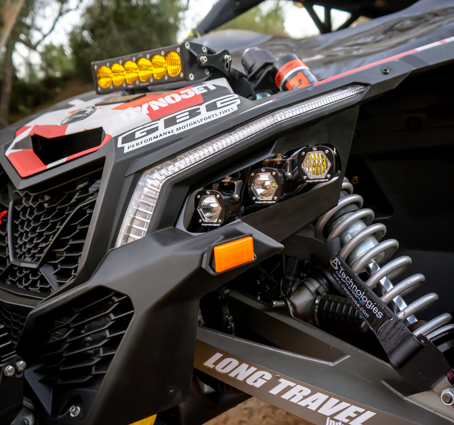 Kit de faros Can-Am X3