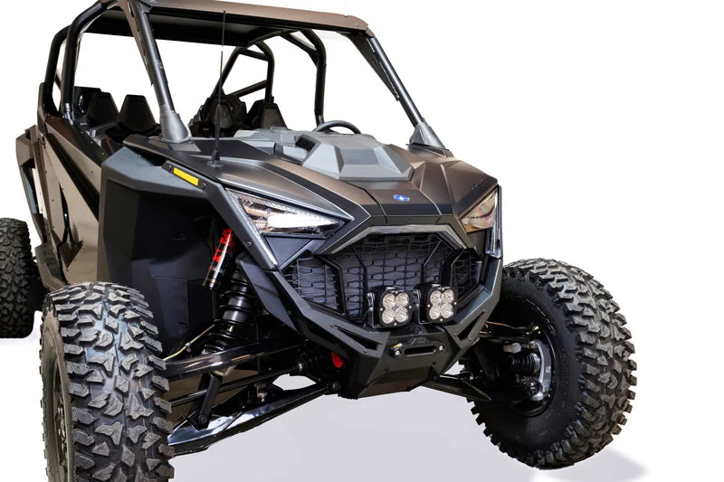 DEFENSA DELANTERA PRO R / PRO S / TURBO R MODEL VOLT