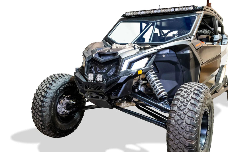 DEFENSA DELANTERA X3 WINCH VOLT