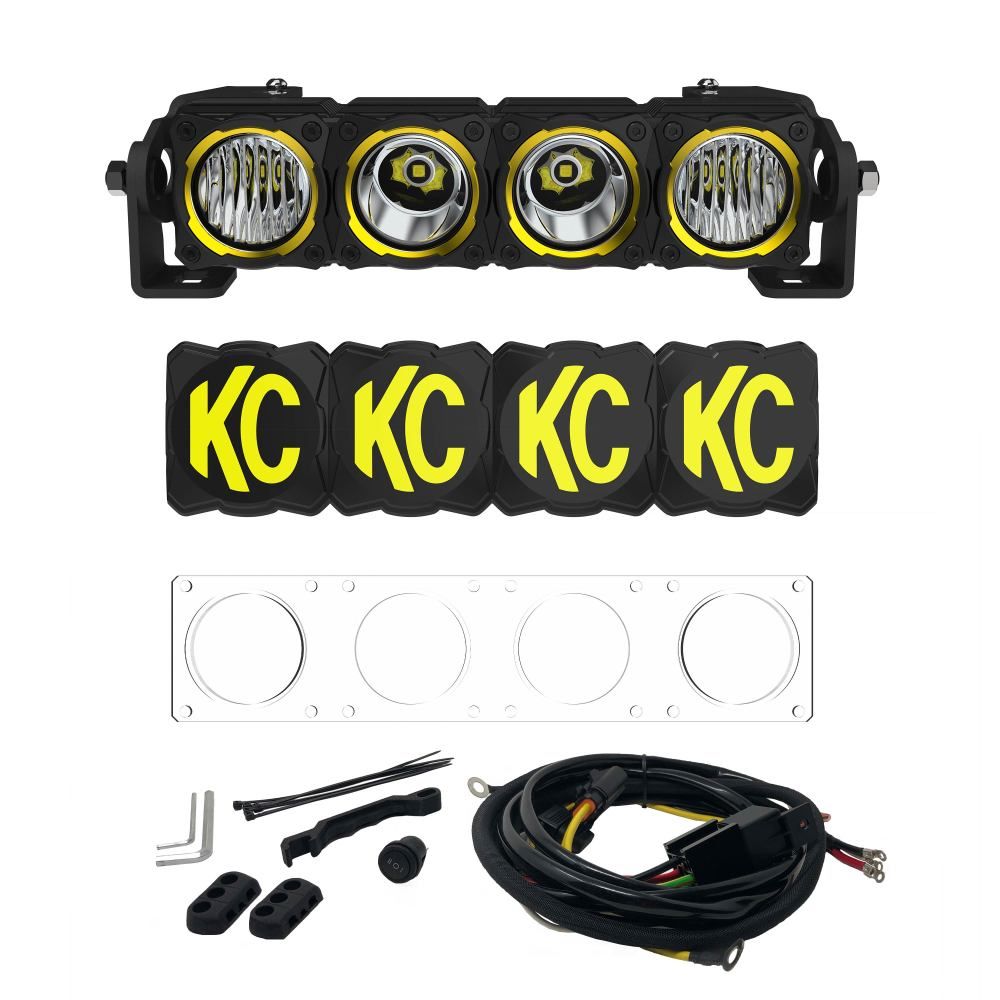 BARRA DE LUZ LED KC FLEX ERA 10"