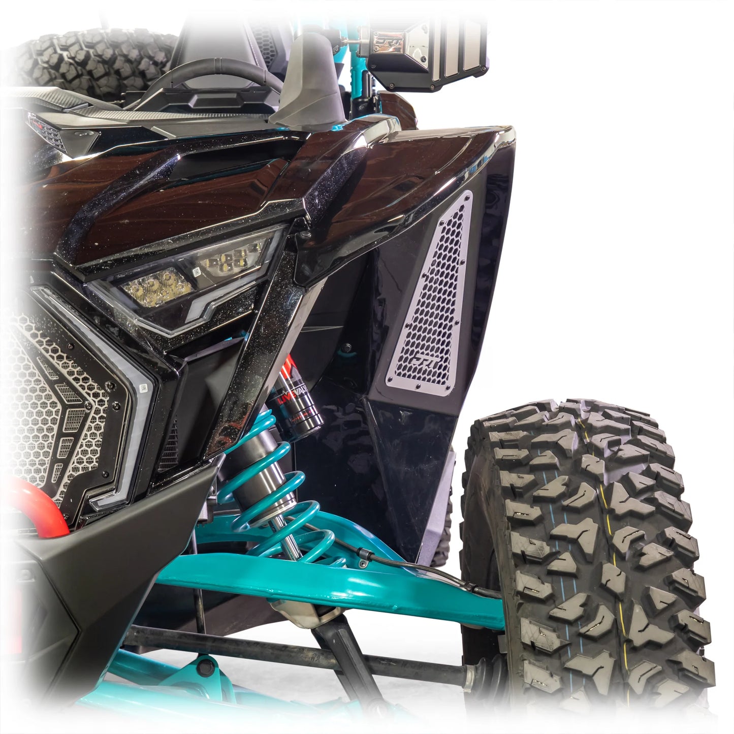 Kit de loderas Rzr Pro R/Pro S 25+
