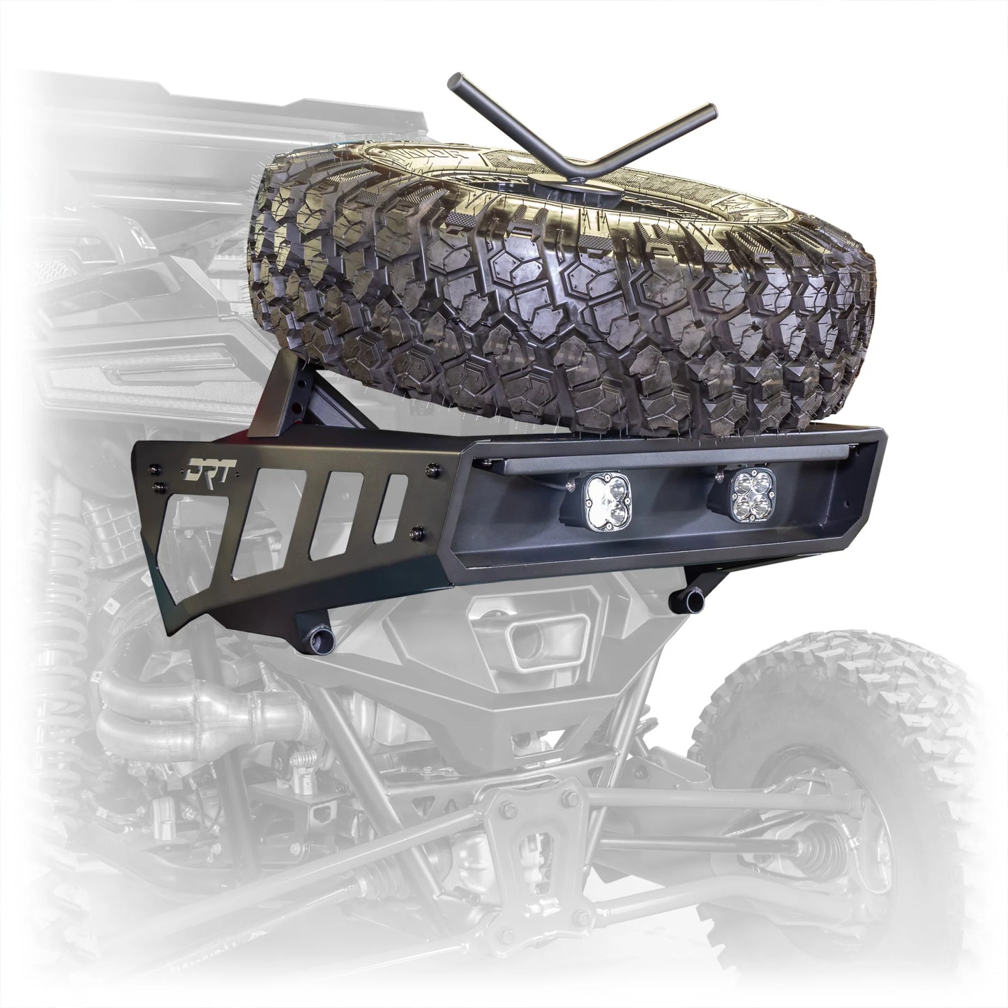 Defensa con portallantas Rzr Pro R