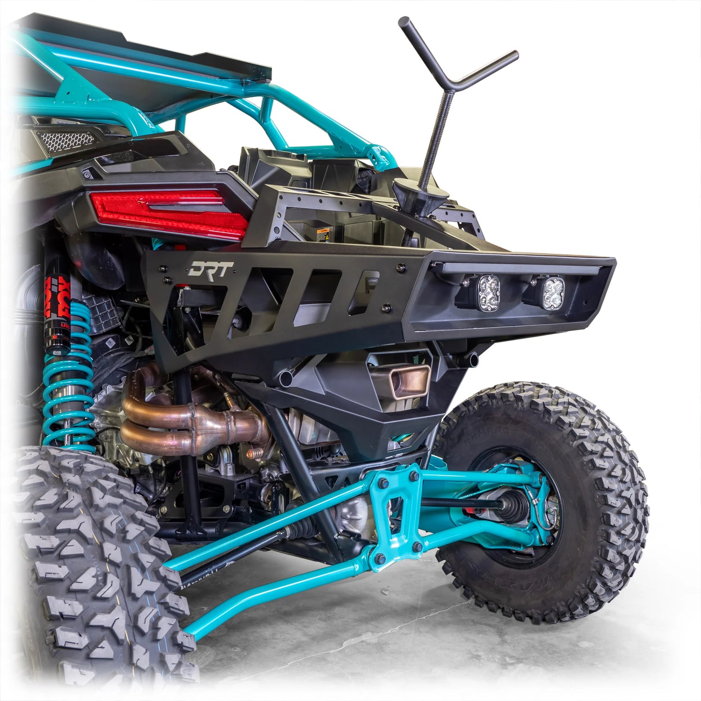 Defensa con portallantas Rzr Pro R