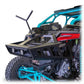 Defensa con portallantas Rzr Pro R
