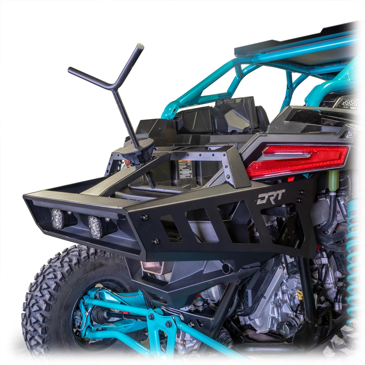 Defensa con portallantas Rzr Pro R