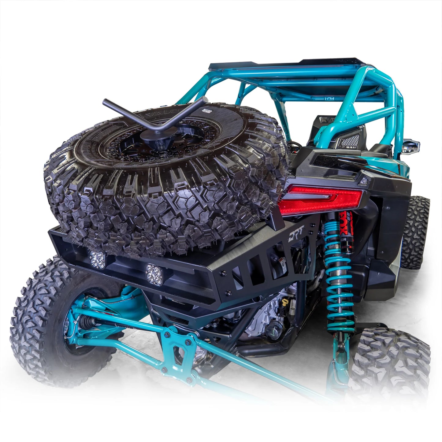Defensa con portallantas Rzr Pro R