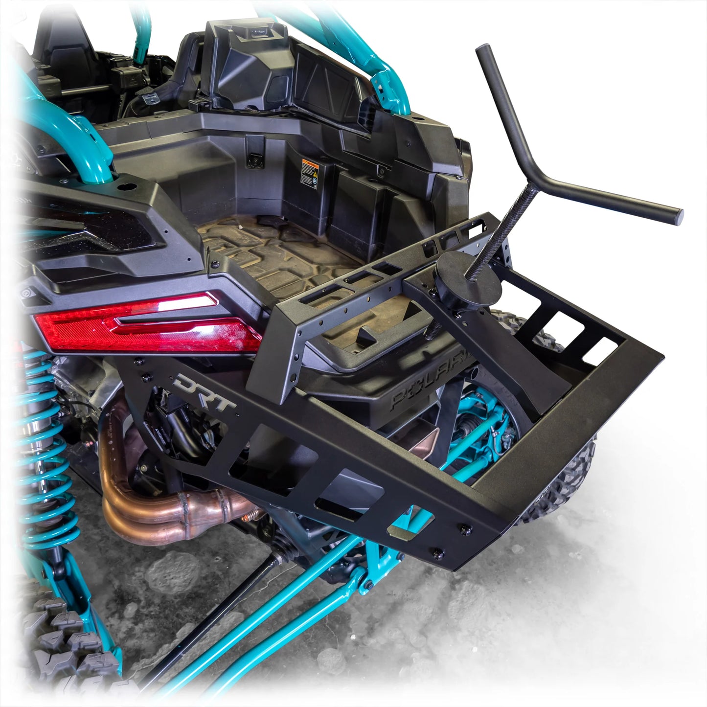 Defensa con portallantas Rzr Pro R
