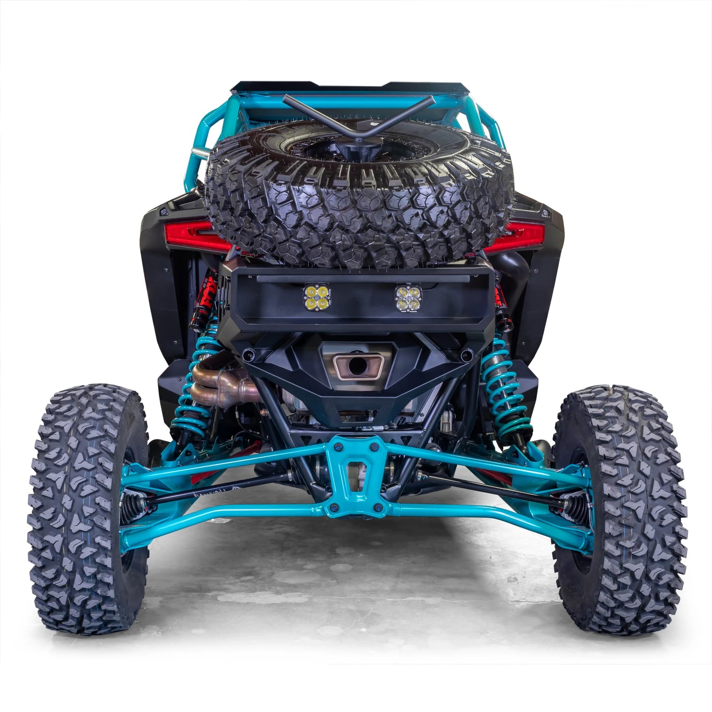 Defensa con portallantas Rzr Pro R