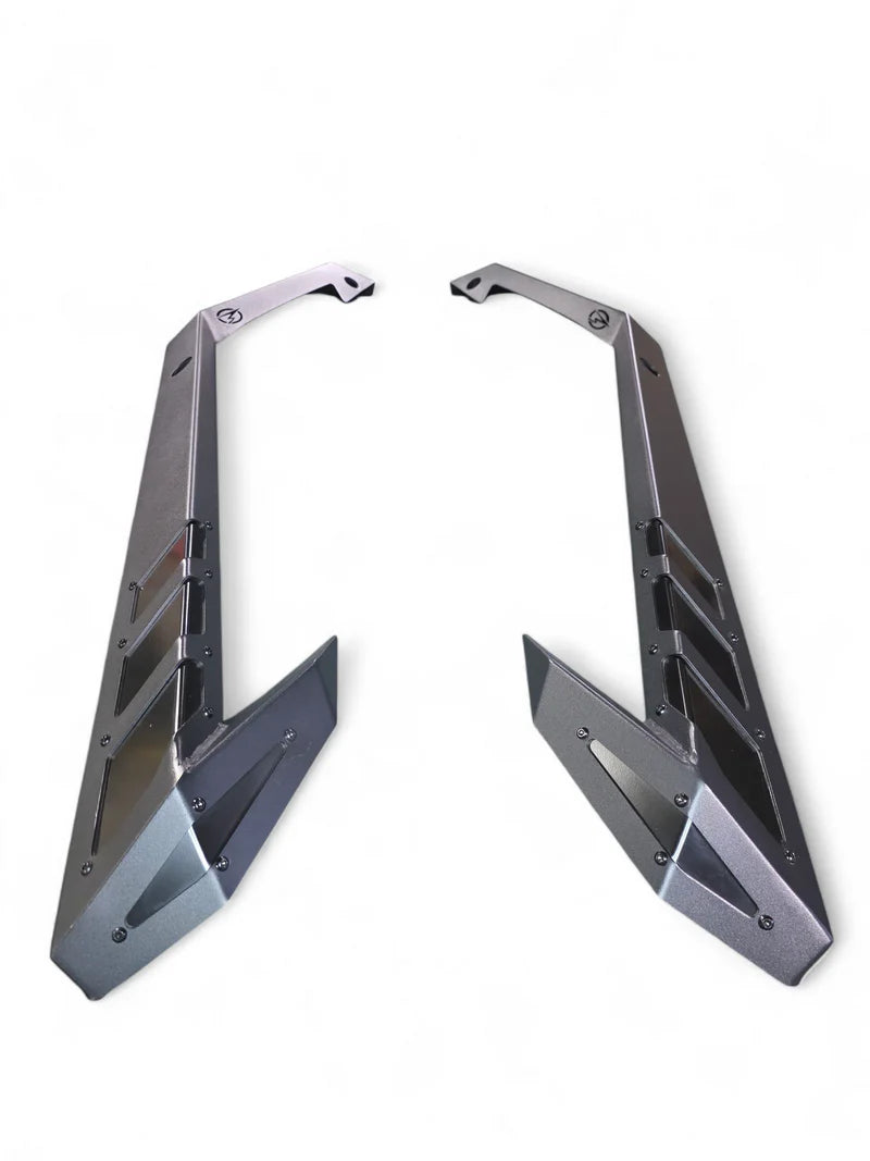 SLIDERS 2 PUERTAS RZR PRO R/PRO S/TURBO R