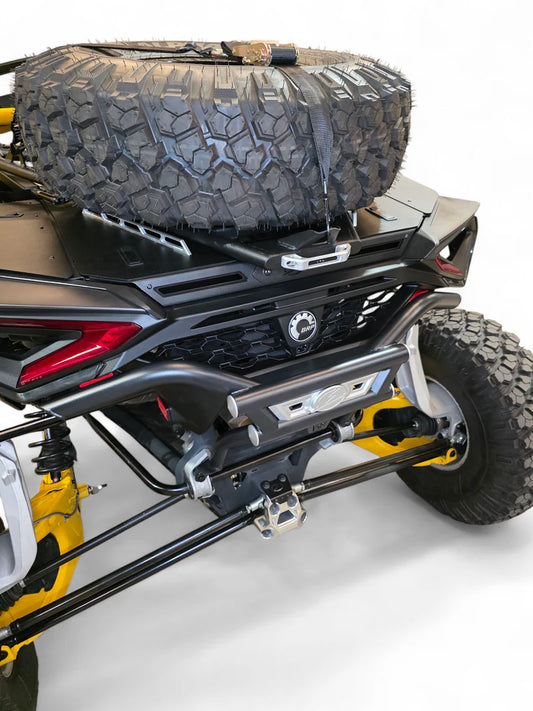 DEFENSA TRASERA MAVERICK R MODEL AMP