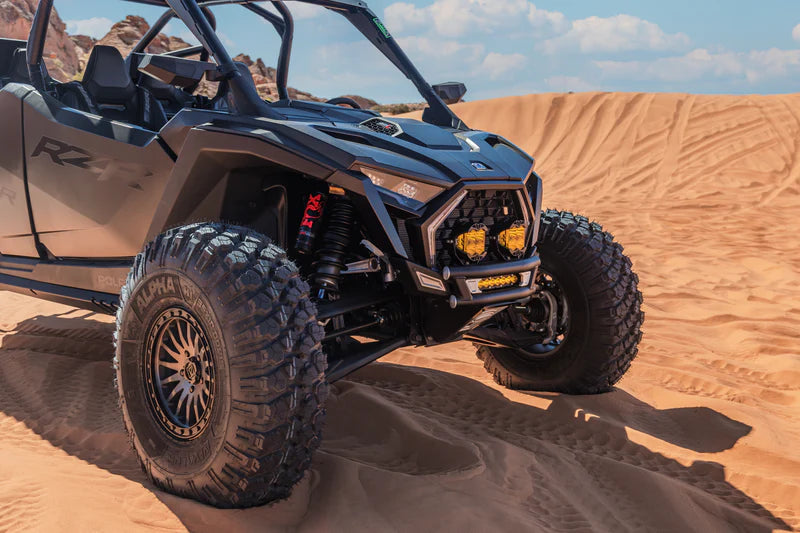 DEFENSA DELANTERA RZR PRO R/PRO S/TURBO R  MODEL AMP (no winch)