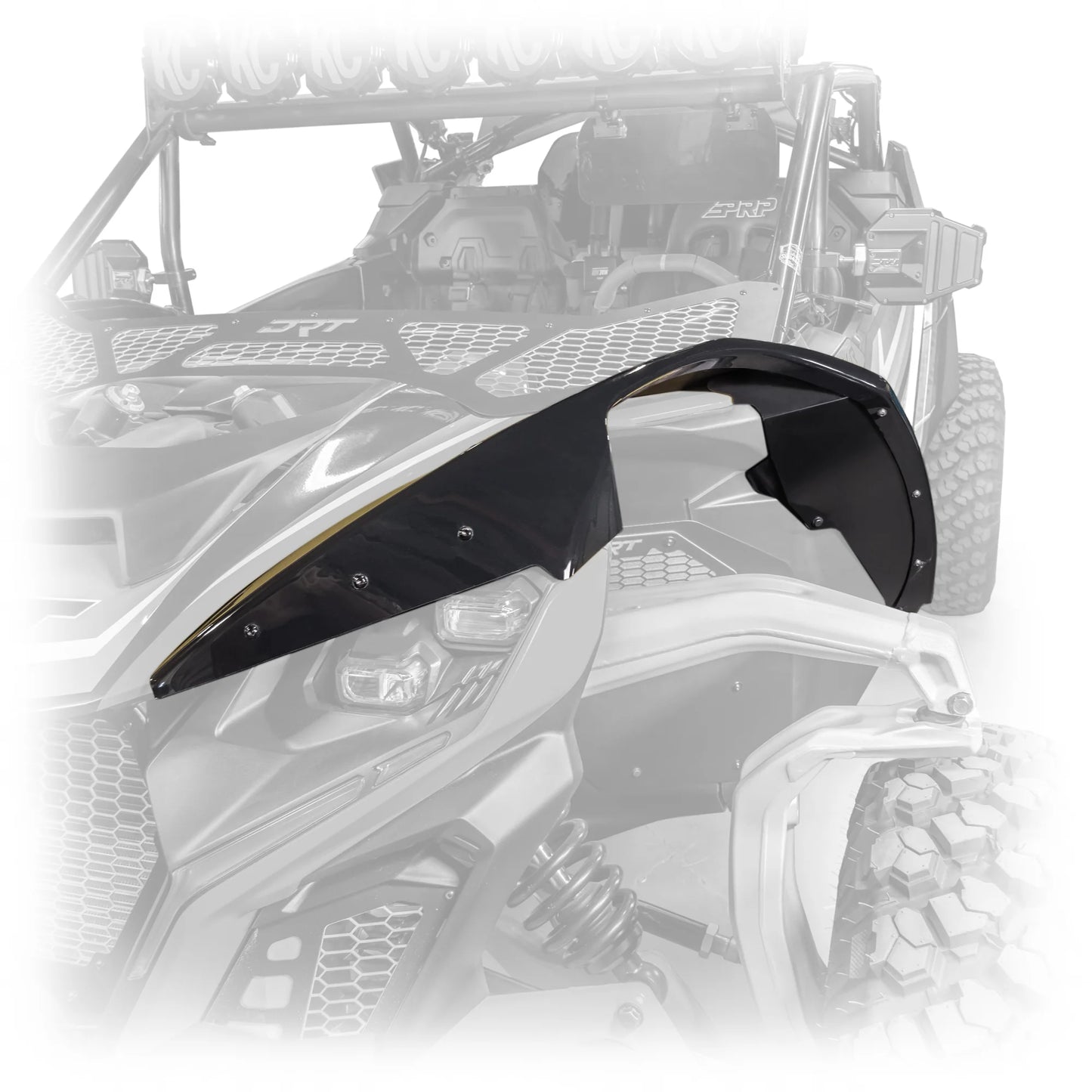 Loderas delanteras Maverick R