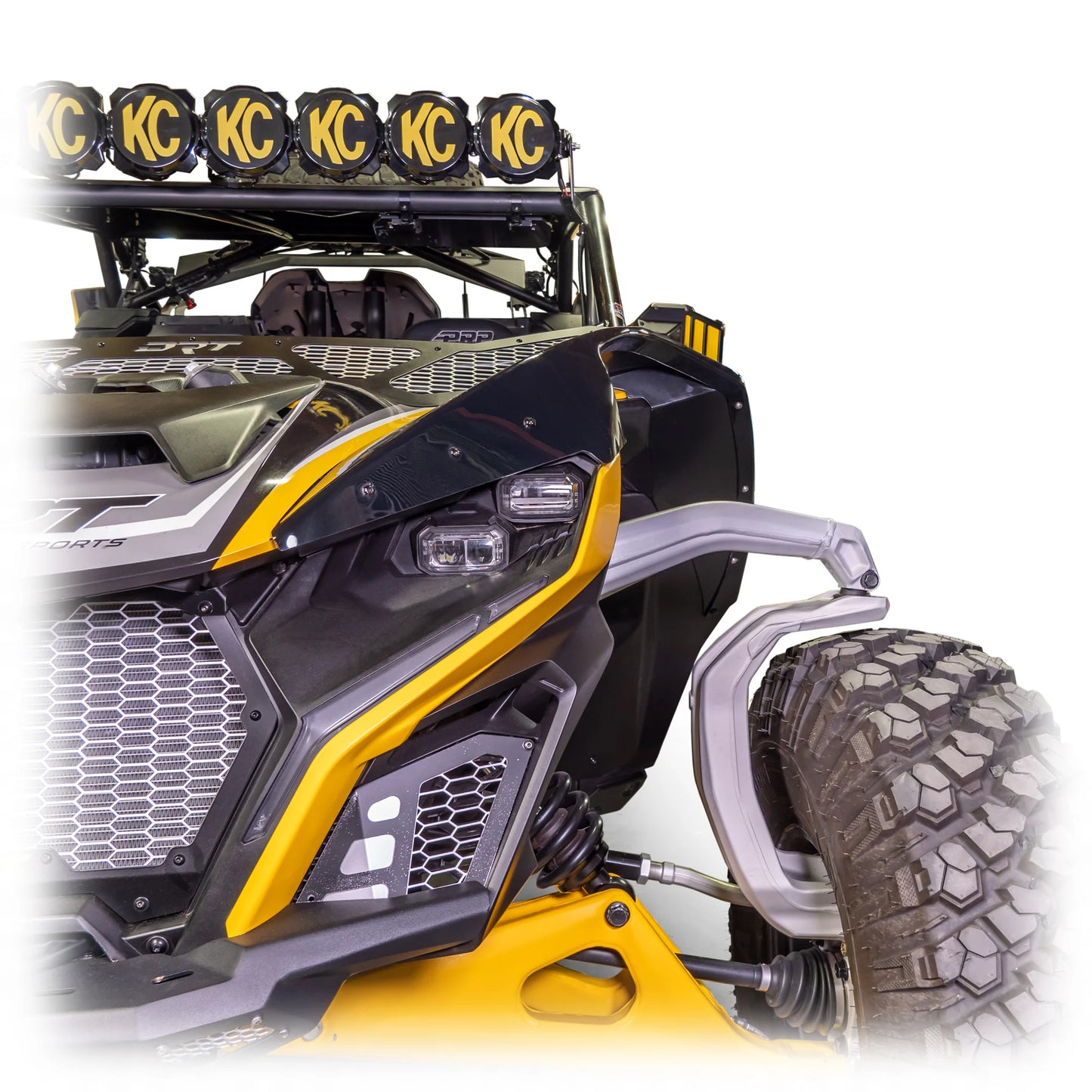 Loderas delanteras Maverick R