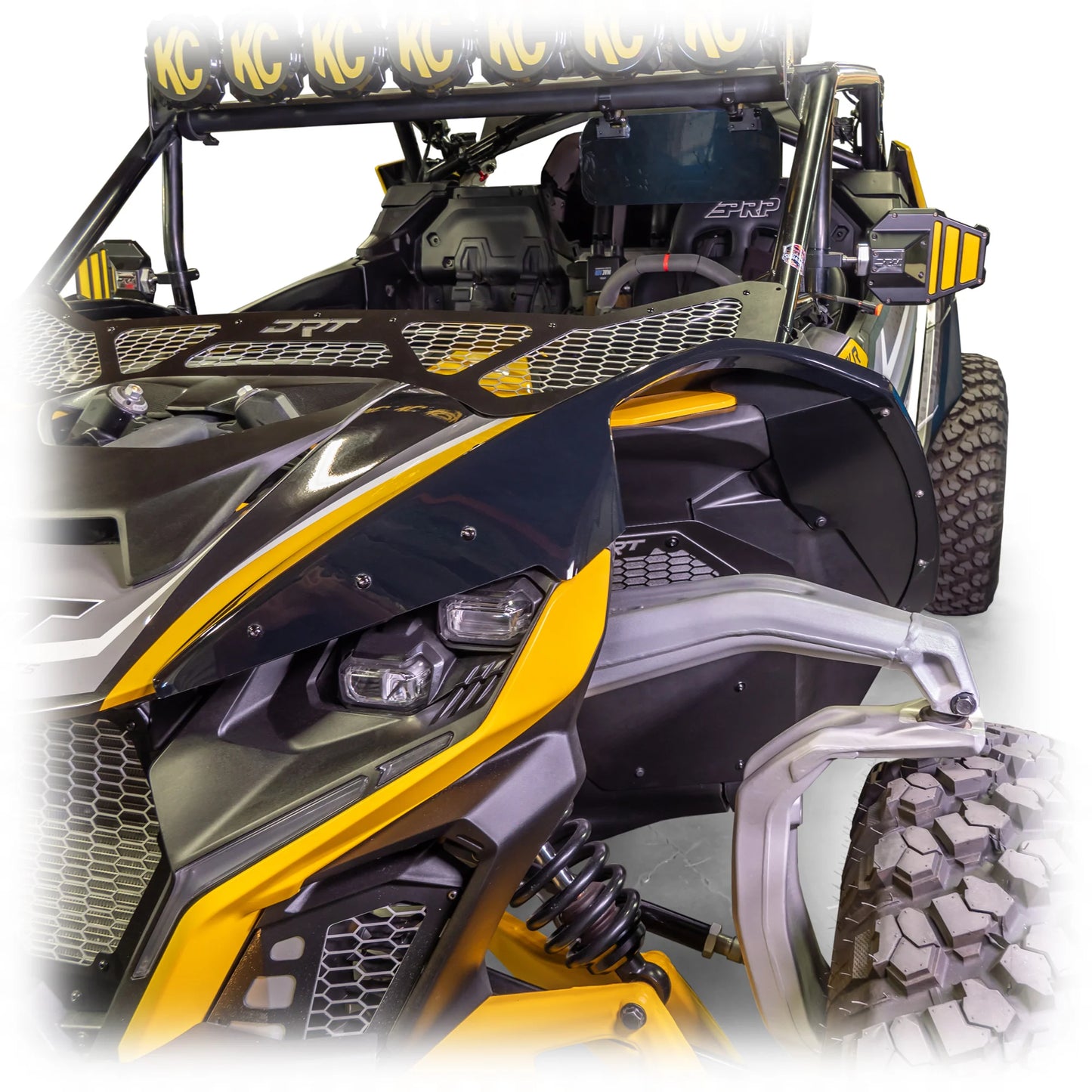 Loderas delanteras Maverick R